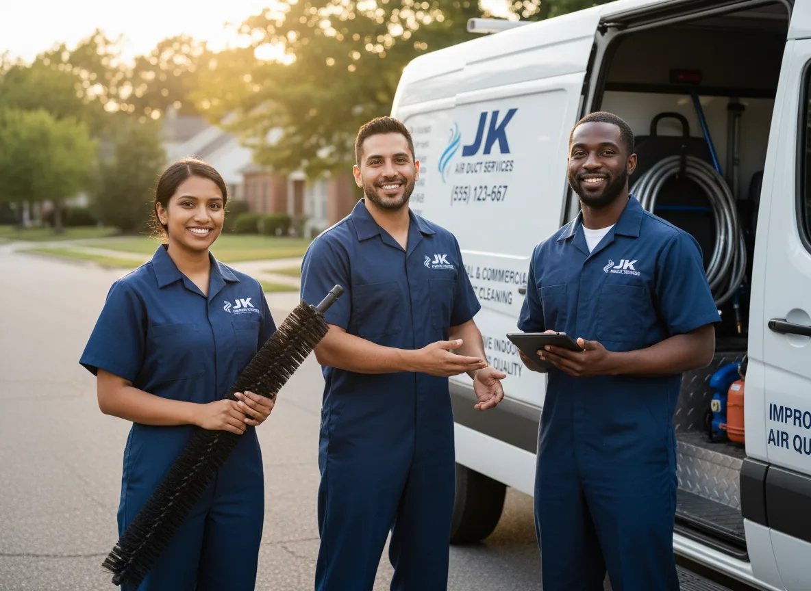 Air Duct Cleaning company in Warner Robins, GA