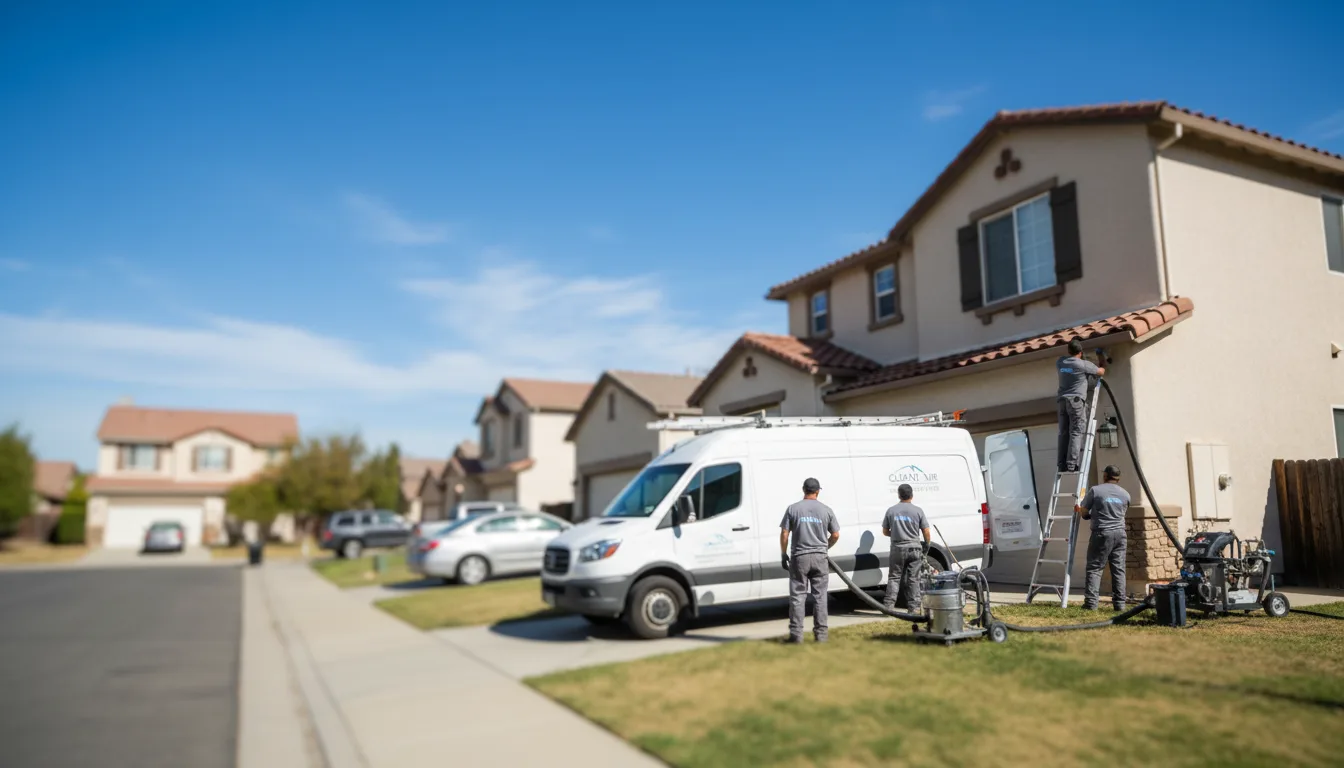 Air Duct Cleaning in Warner Robins, GA near me